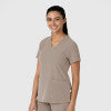 Nova 6132 Flex-n-Reach V-Neck Scrub Top Haze
