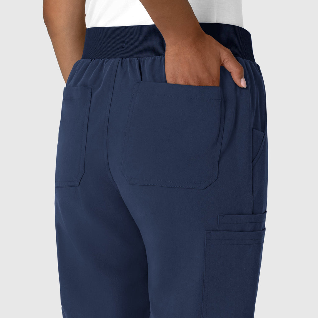 Nova 5132 Jogger Utility Scrub Pants Navy