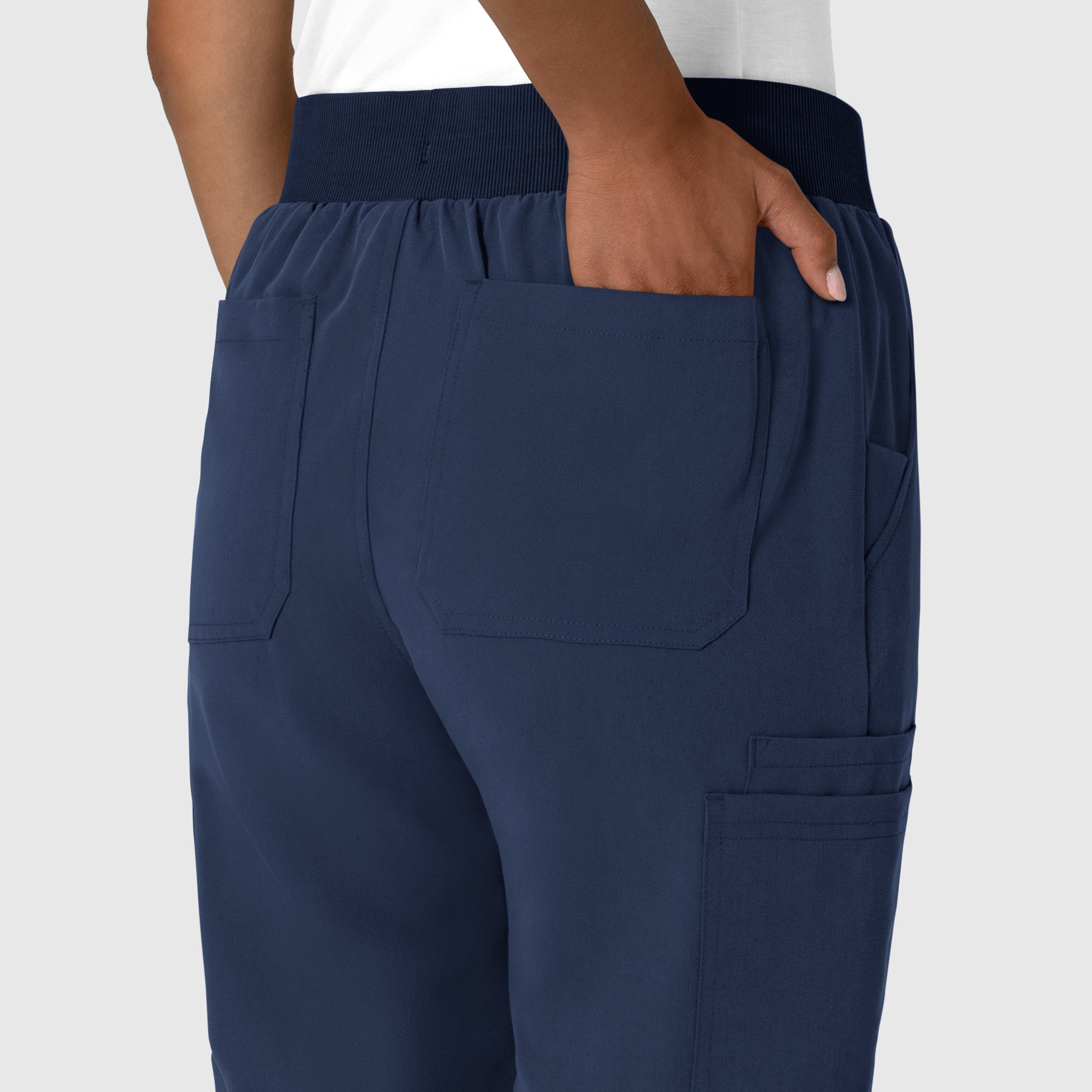 Nova 5132 Jogger Utility Scrub Pants Navy