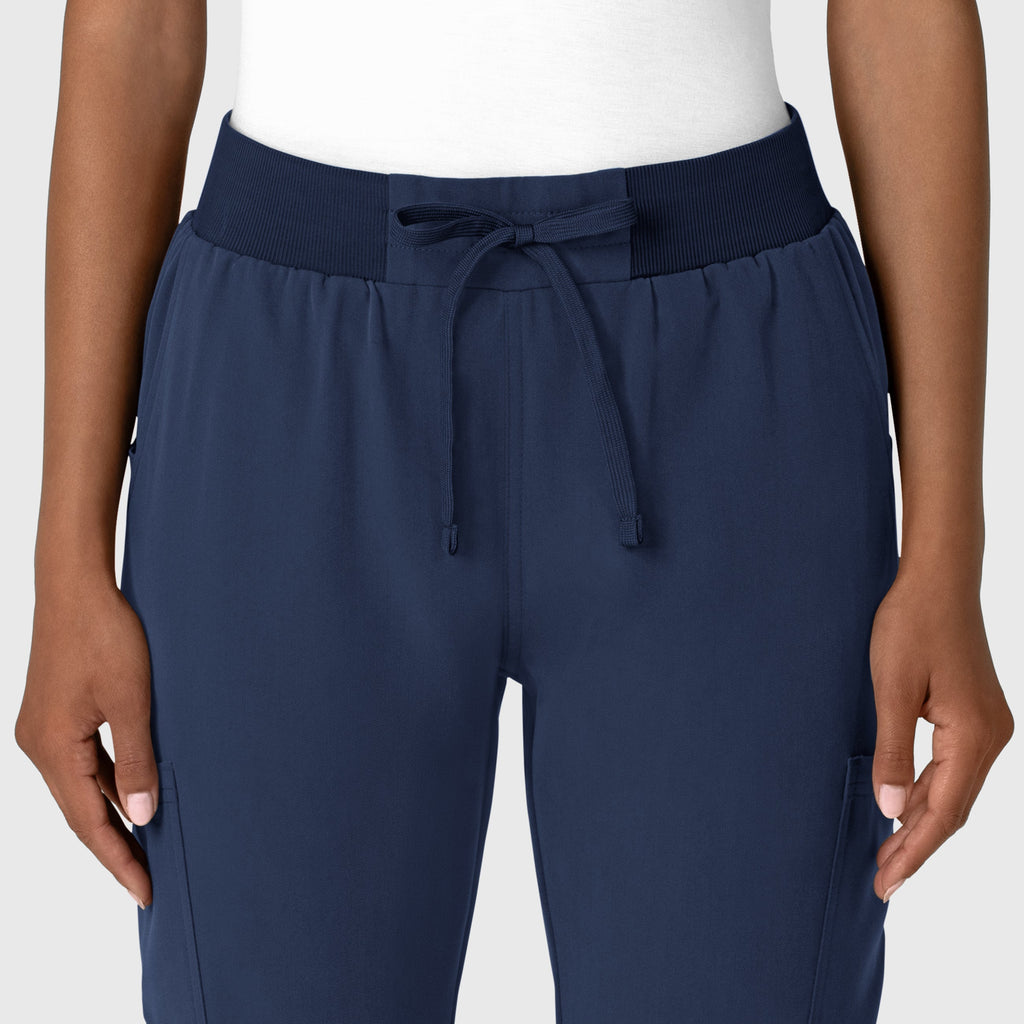 Nova 5132 Jogger Utility Scrub Pants Navy