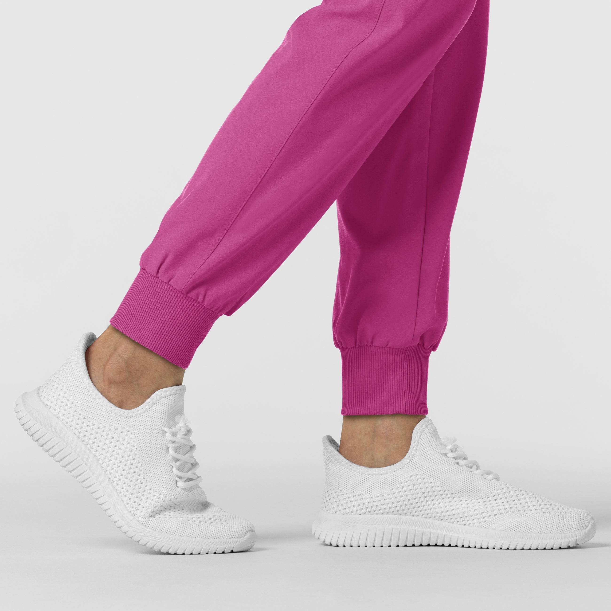 RENEW 5934 Jogger Scrub Pants Raspberry