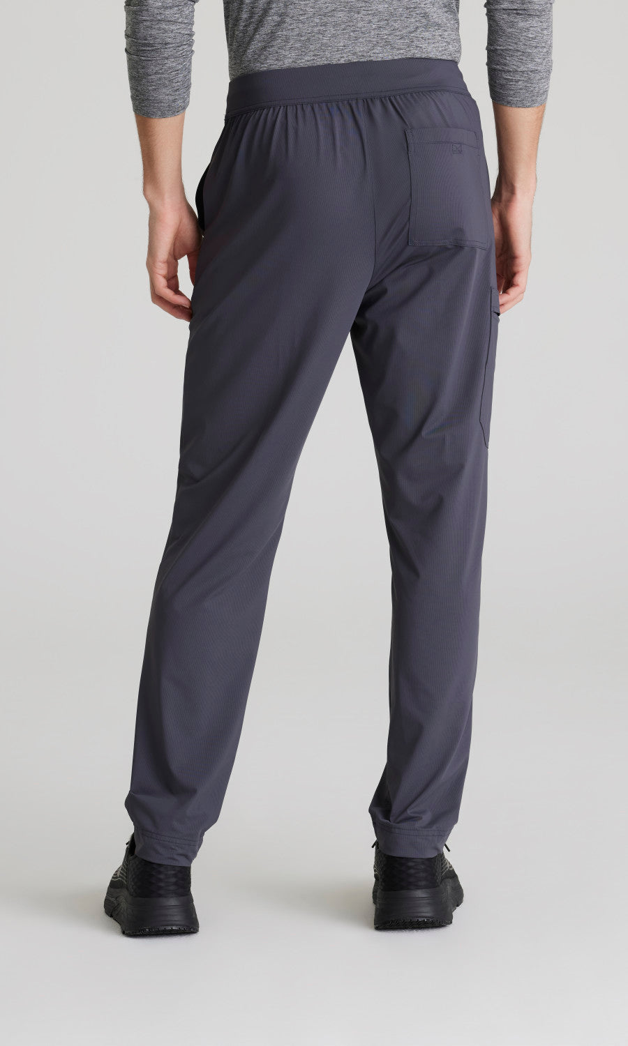 Skechers Slip-Ins Knits SKP659 Rebound Knit Scrub Pants Pewter