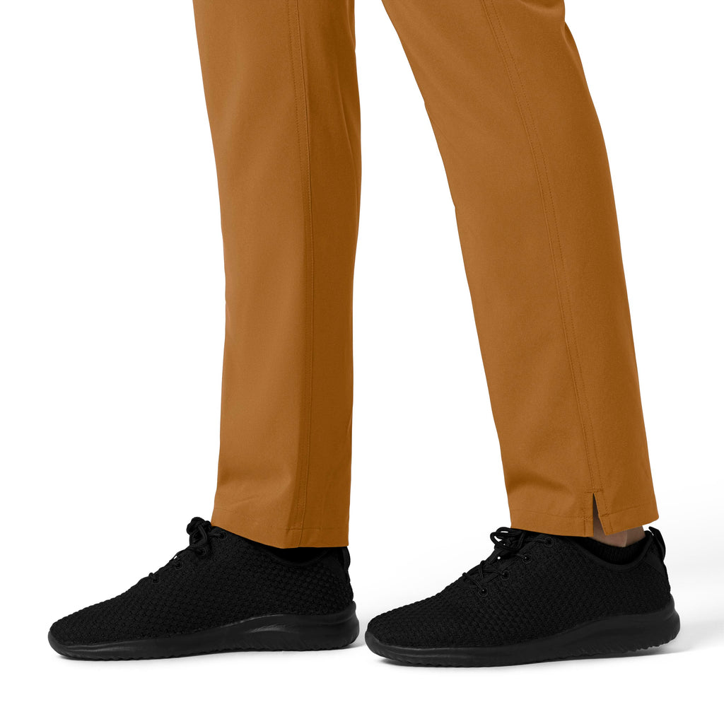 Force Cross-Flex C53210 Straight Leg Cargo Scrub Pants Fox Brown