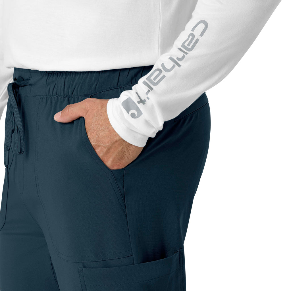 Force Cross-Flex C56310 Men's Jogger Scrub Pants Navy