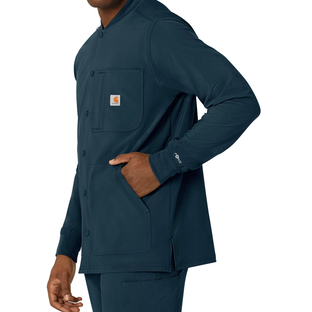 Force Cross-Flex C86210 Men's Shirt Jacket Navy