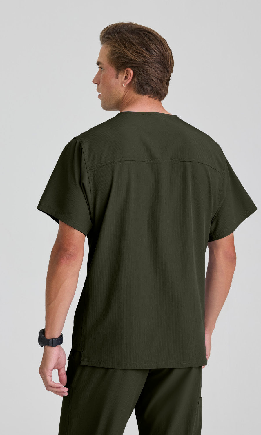 Skechers SK0112 Men's Structure Top in Olive by Barco