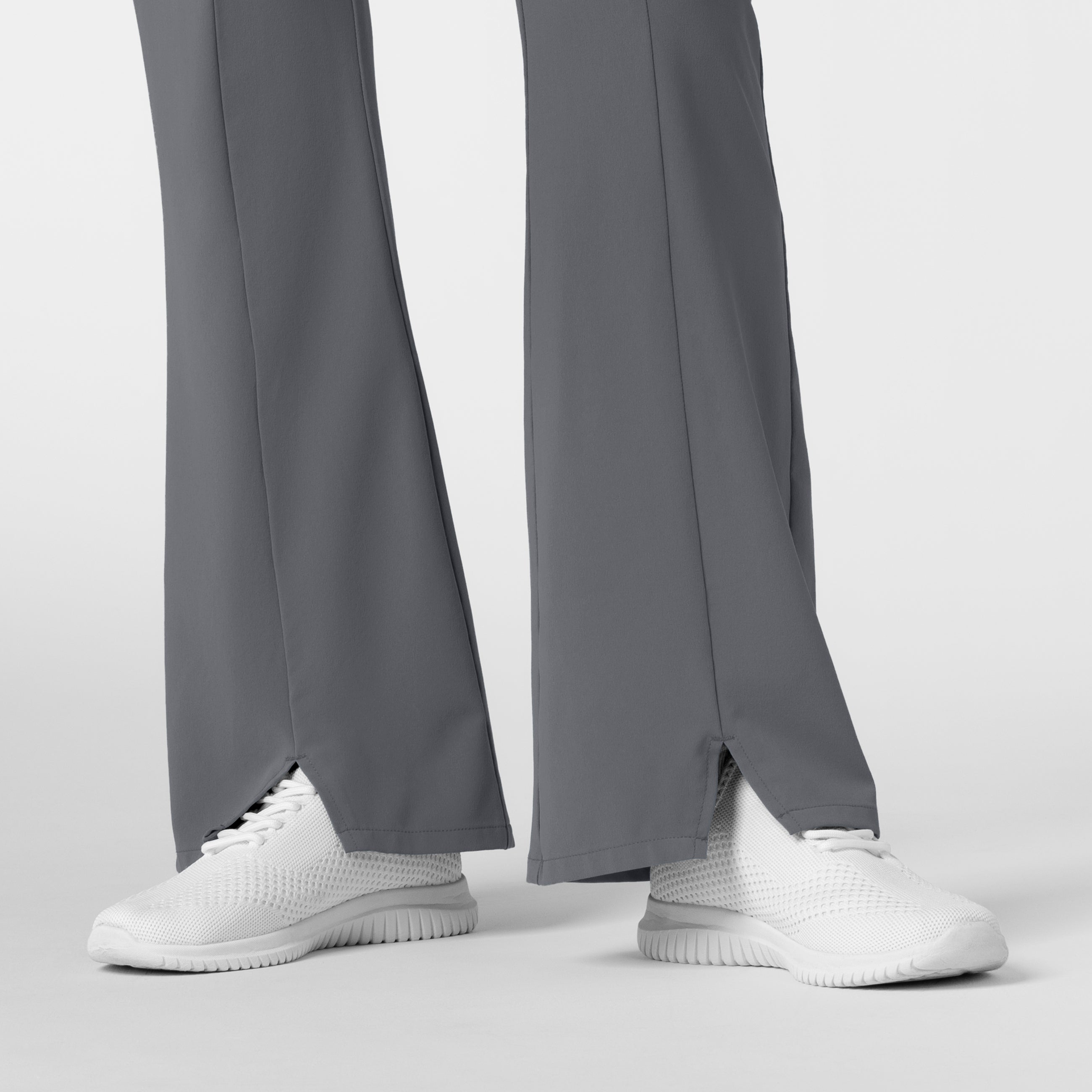 RENEW 5534 Cargo Flare Scrub Pants Pewter