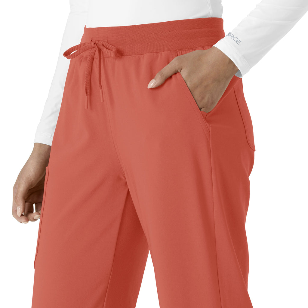 Force Cross-Flex C53310 Women's Boot Cut Scrub Pants Dusty Cedar