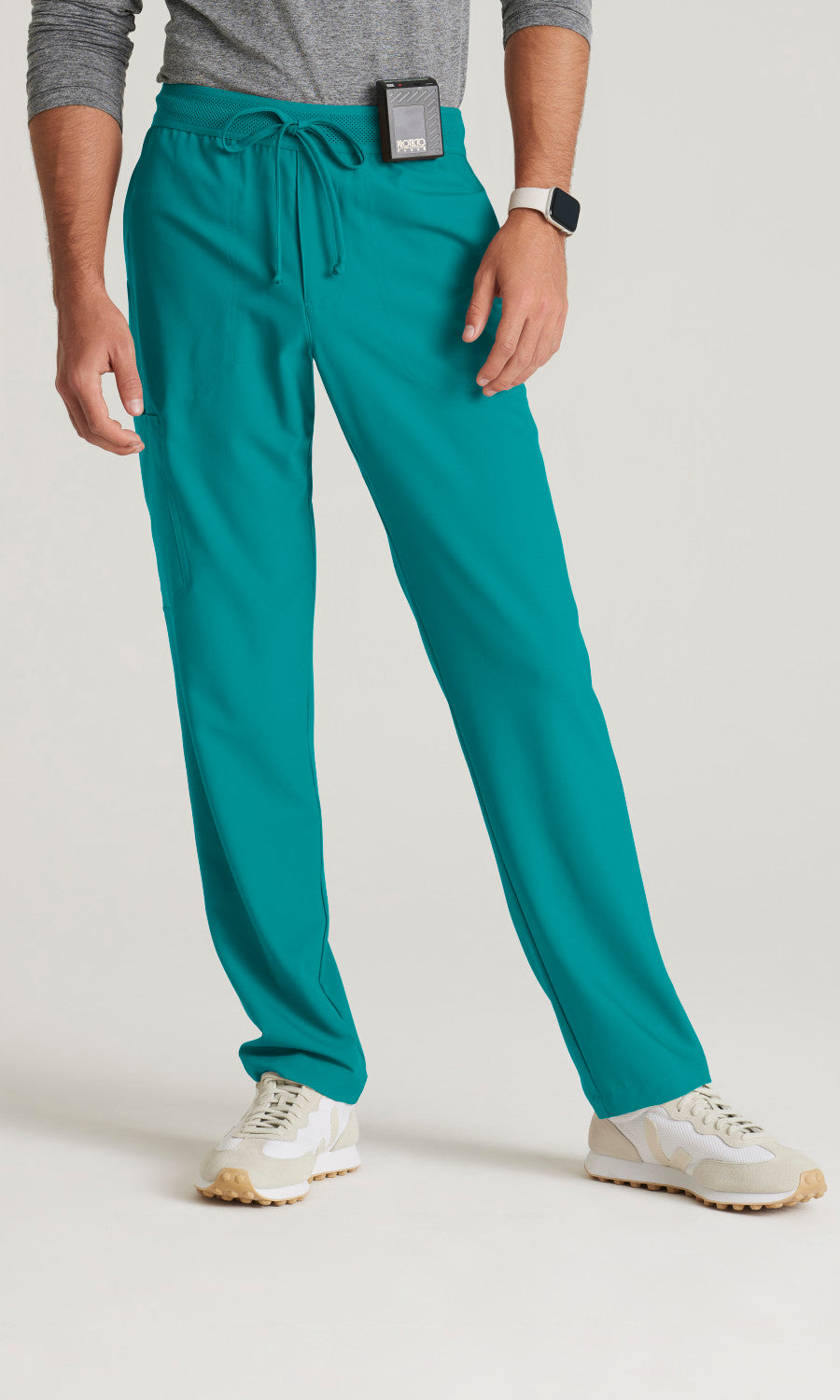 Grey's Anatomy Evolve GSSP649 Highland Scrub Pants Teal