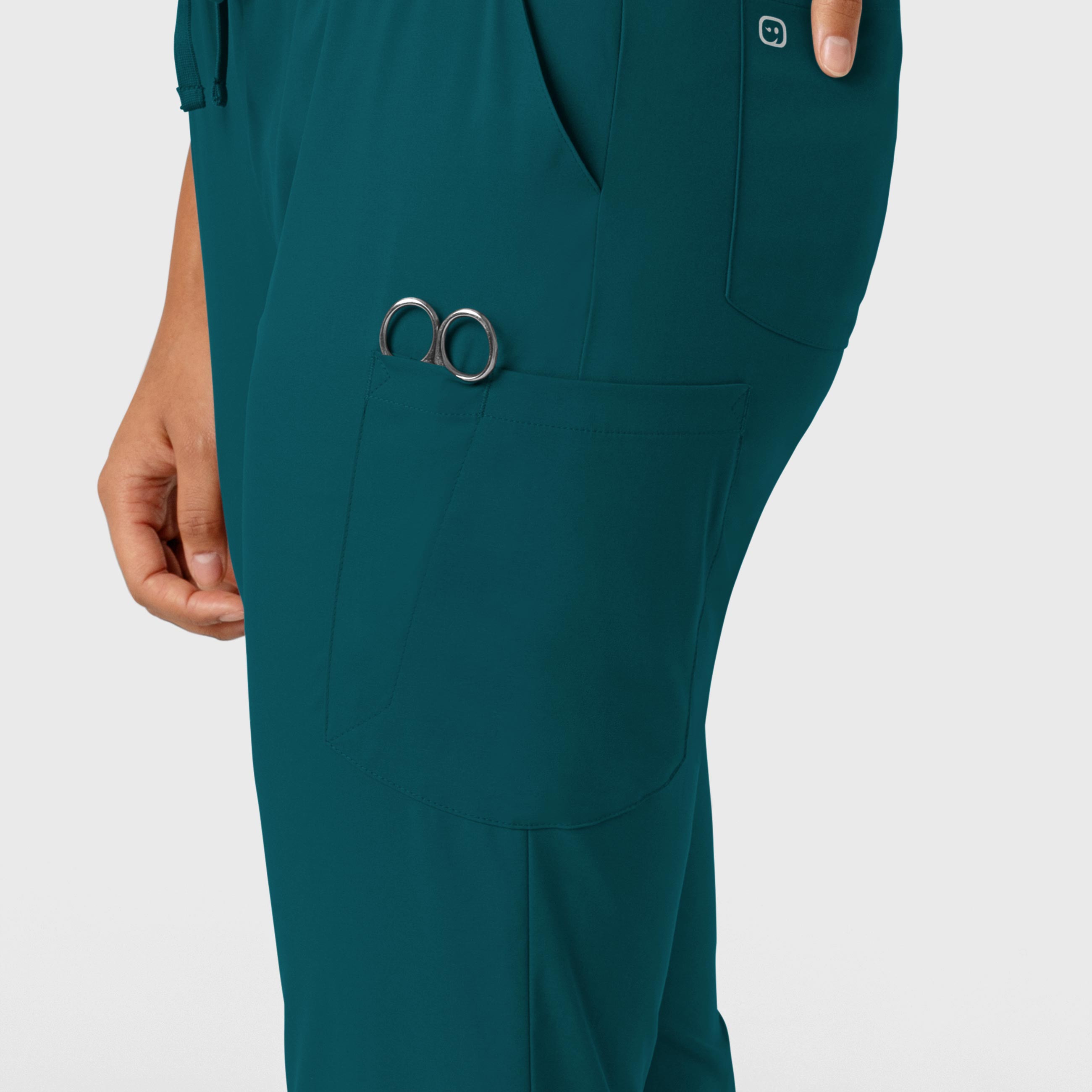 Boundless 5151 Jogger Scrub Pants Caribbean