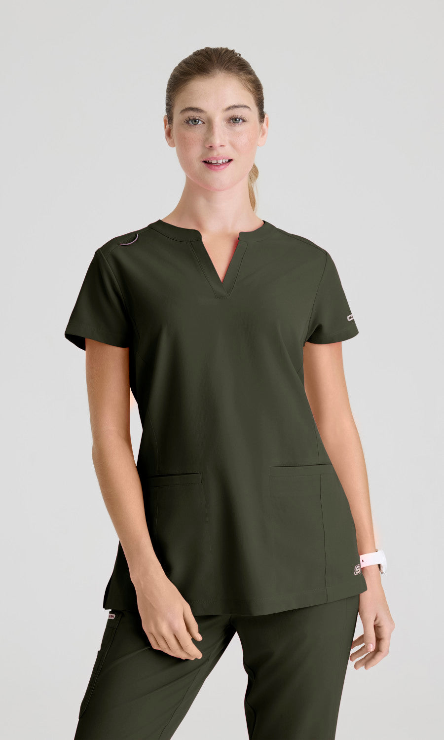 Skechers SKT259 Women's Coast Top in Olive by Barco