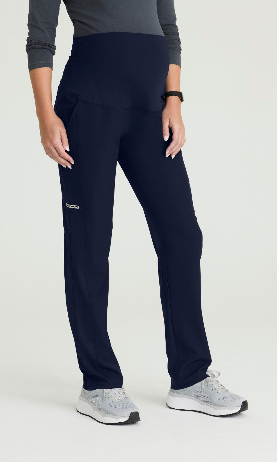 Skechers SKP705 Nurture Maternity Pant Navy
