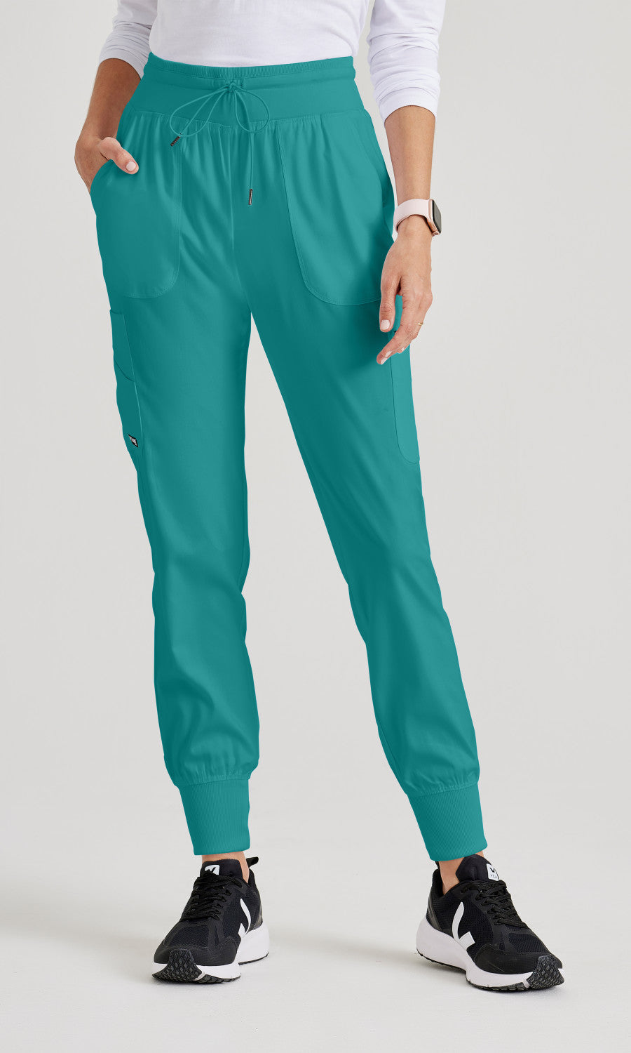 Grey's Anatomy Stretch GRSP527 Carly Jogger Teal