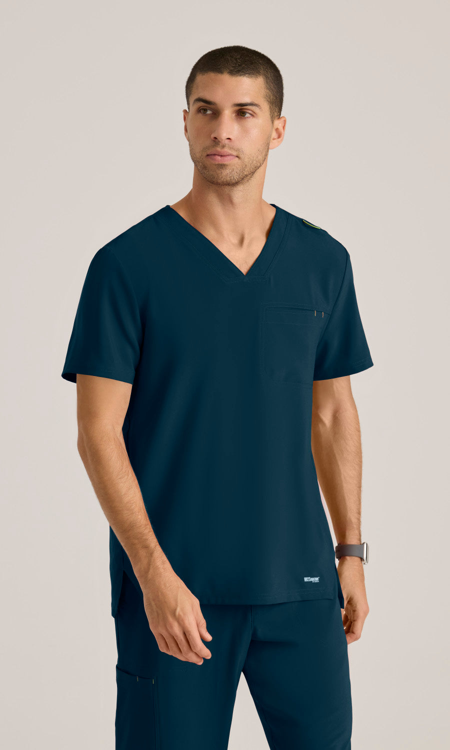 Grey's Anatomy Evolve GSST179 Journey Top Deep Viridian