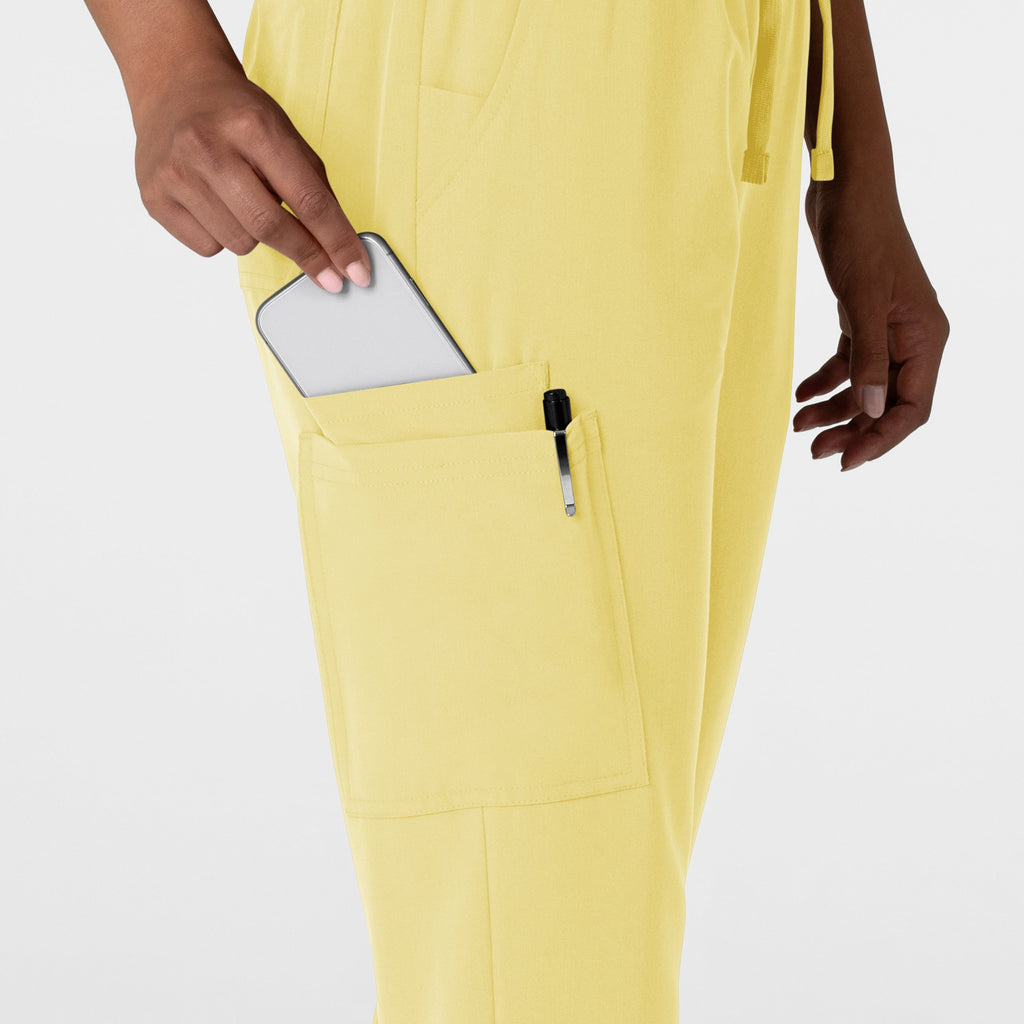 Nova 5132 Jogger Utility Scrub Pants Sunshine Yellow