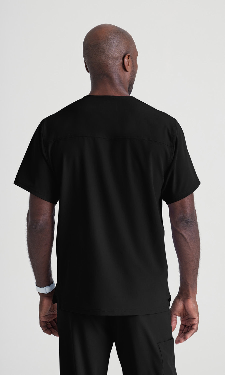 Skechers SK0112 Structure Scrub Top Black