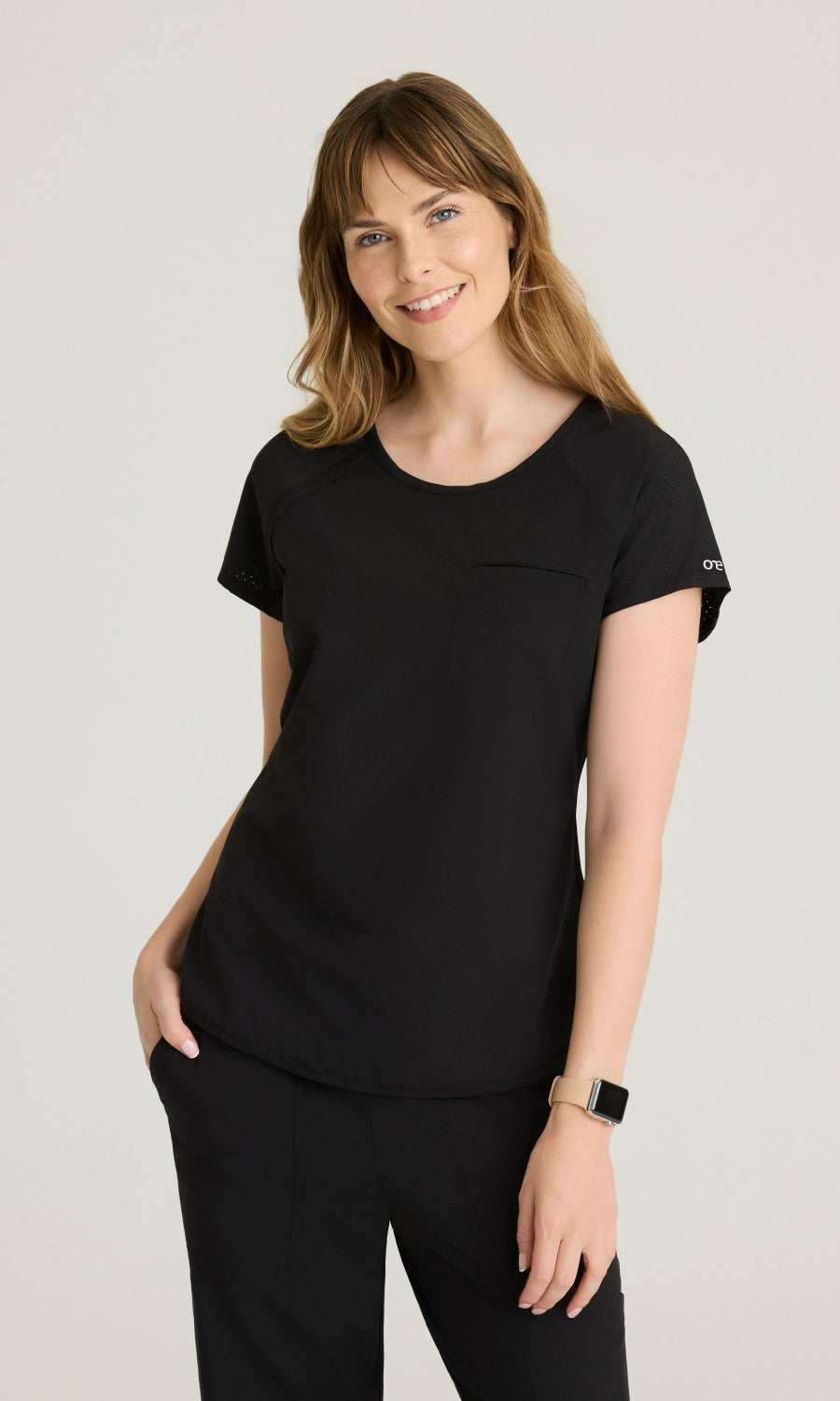 Barco One BOT273 Swing Tuck-In Top Black