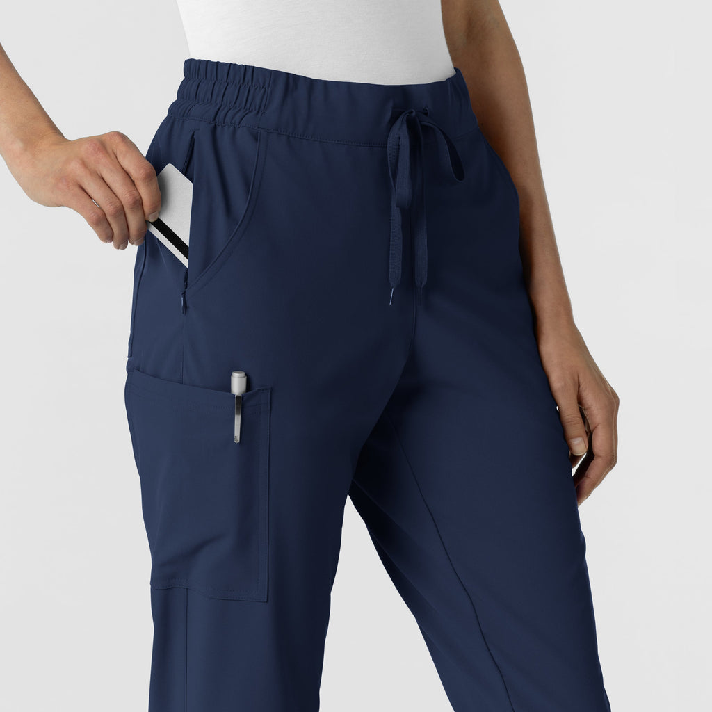 RENEW 5934 Jogger Scrub Pants Navy