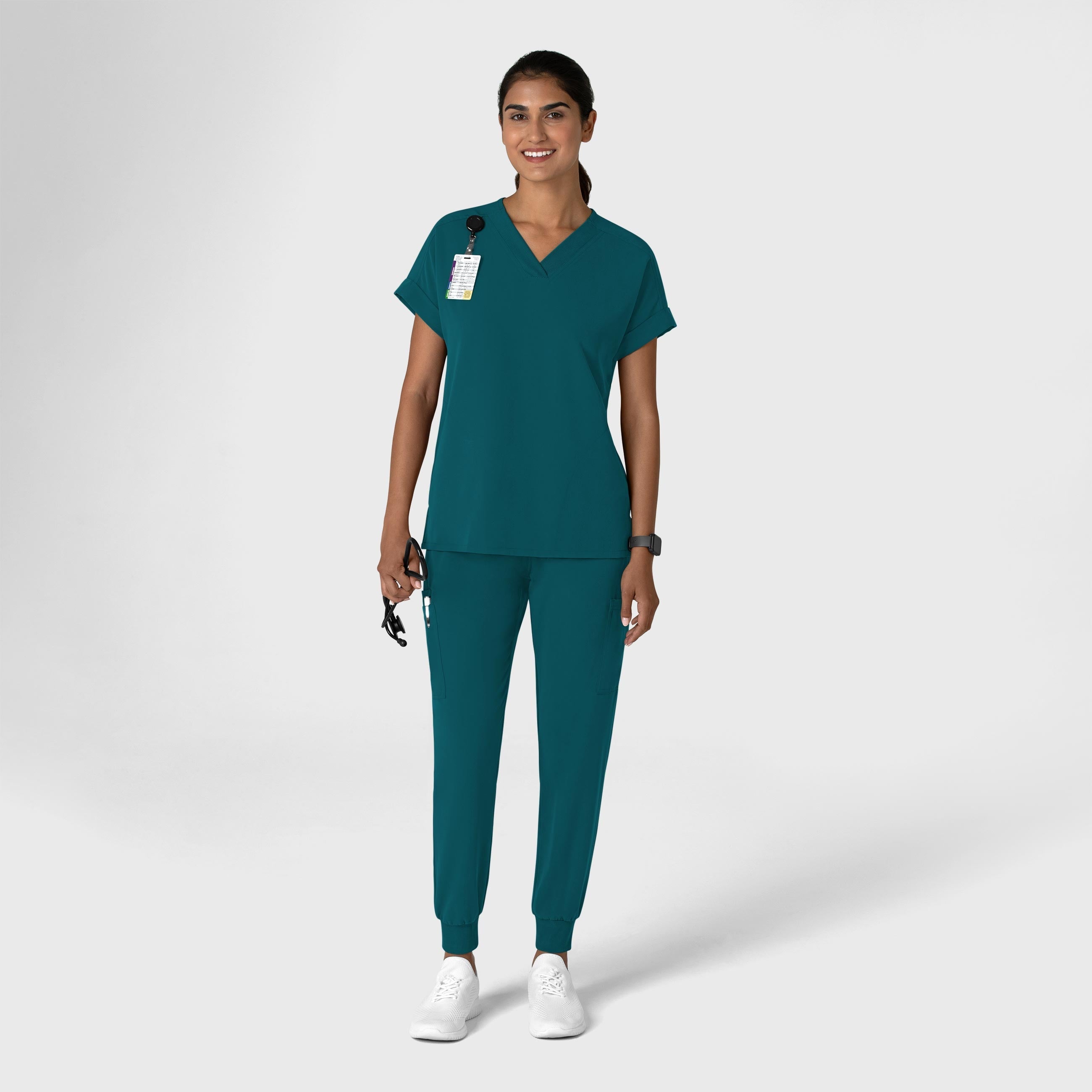 Nova 5132 Jogger Utility Scrub Pants Caribbean