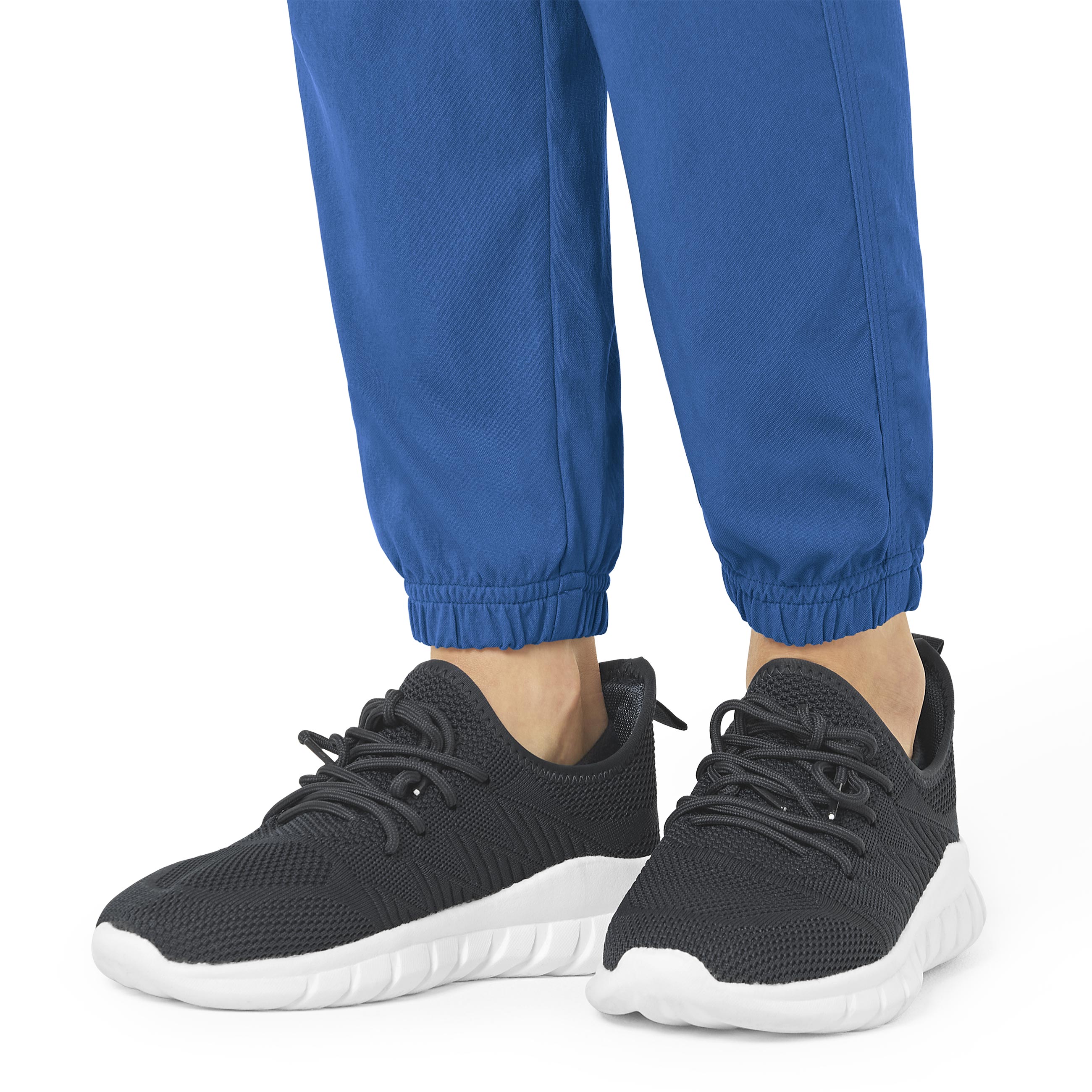 Rugged Flex Peak C52137 Cargo Jogger Scrub Pants Royal