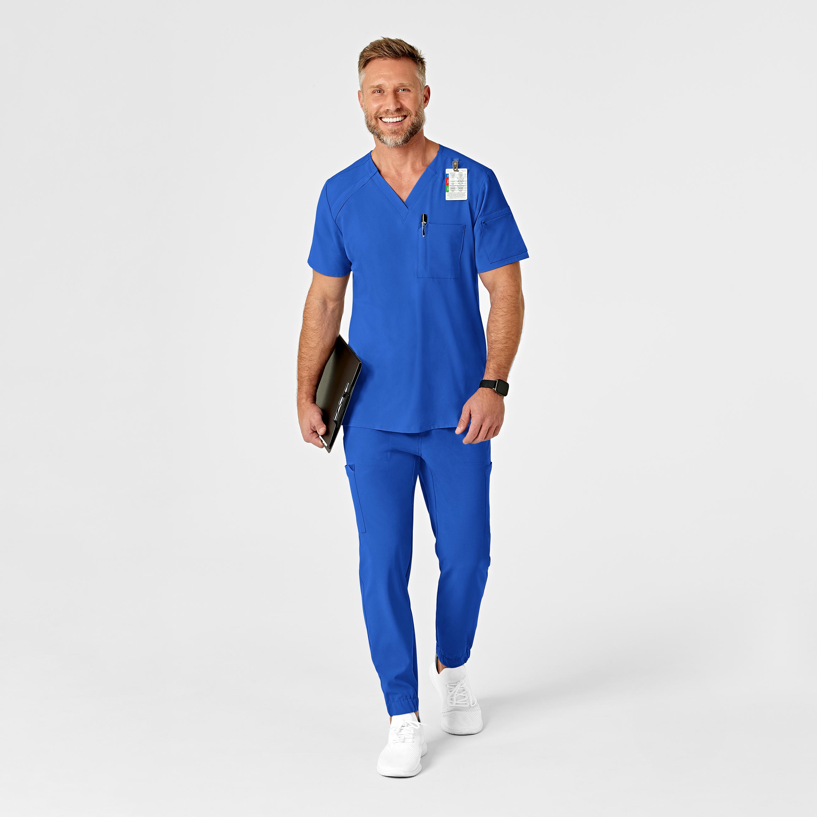 RENEW 5034 Men's Jogger Scrub Pants Royal