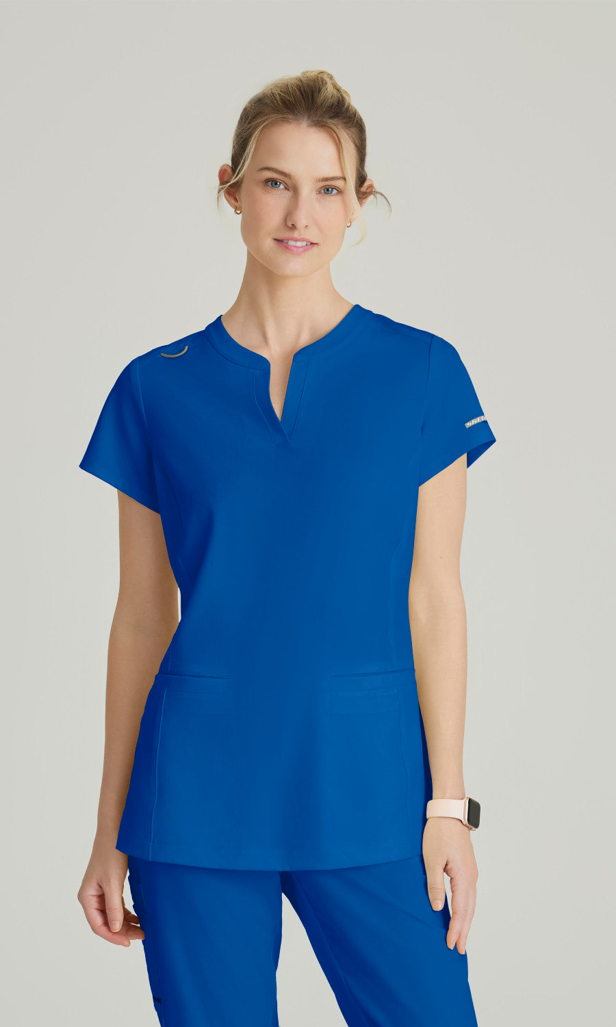 Skechers SKT259 Coast Scrub Top New Royal