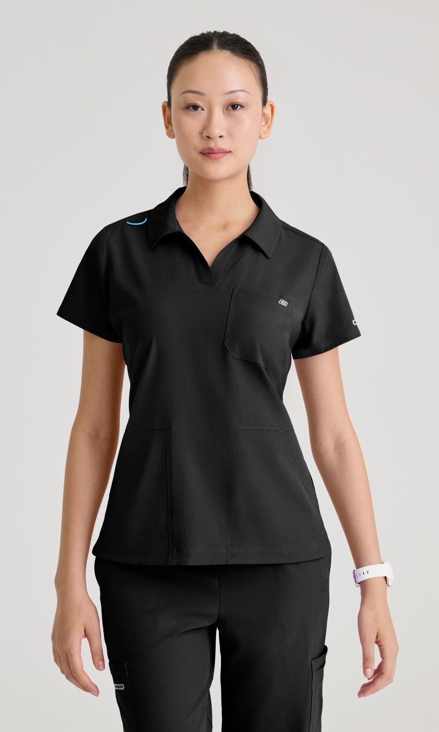 Skechers SKT302 Women's Honor Top in Black by Barco