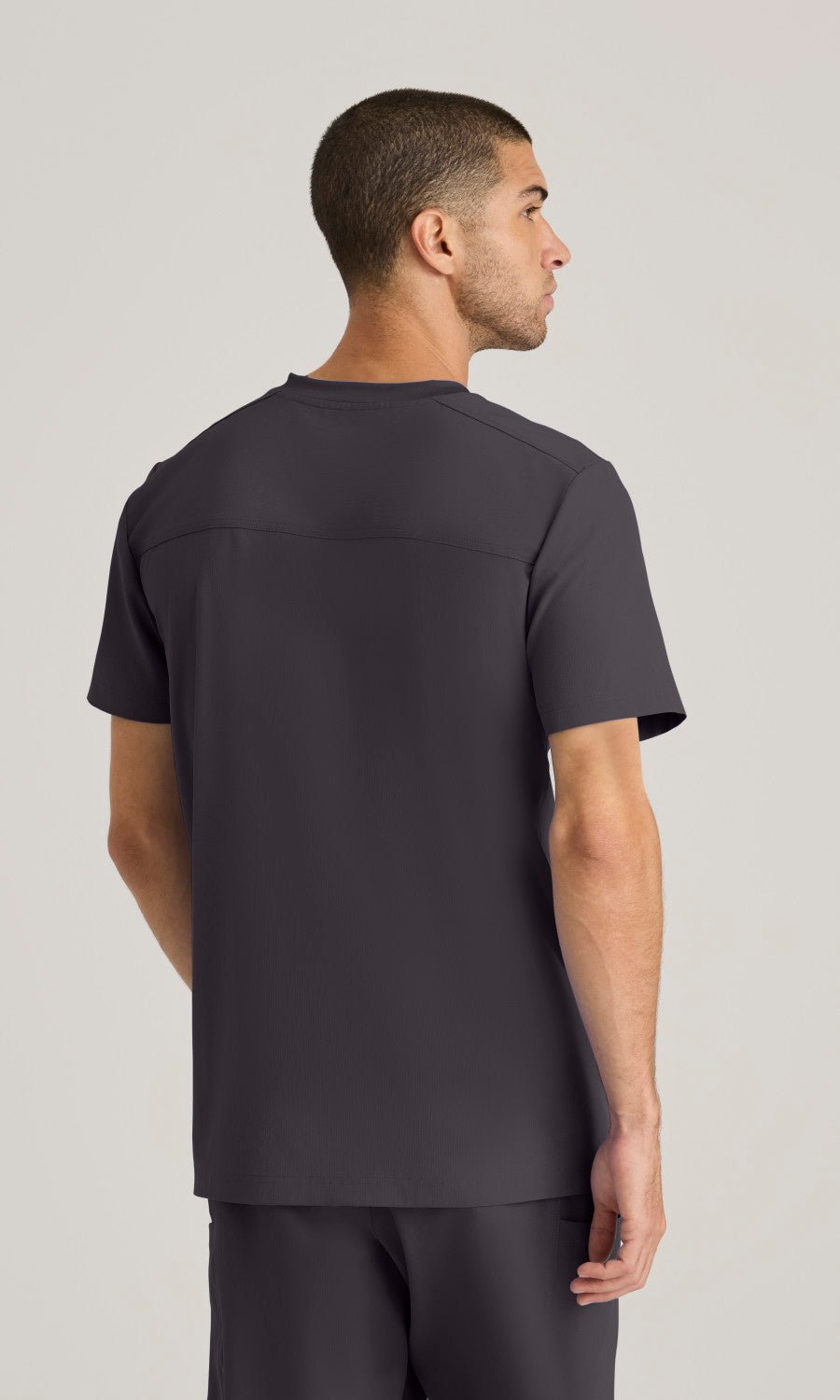 Skechers SKT193 Thesis Scrub Top Pewter