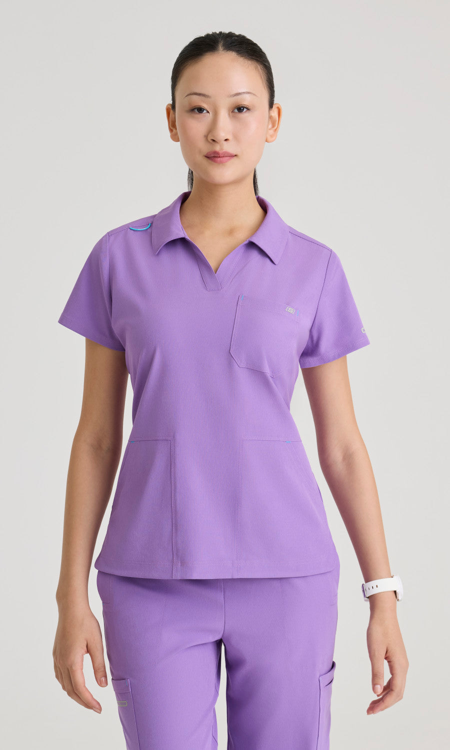 Skechers SKT302 Women's Honor Top in Luxe Lavender by Barco