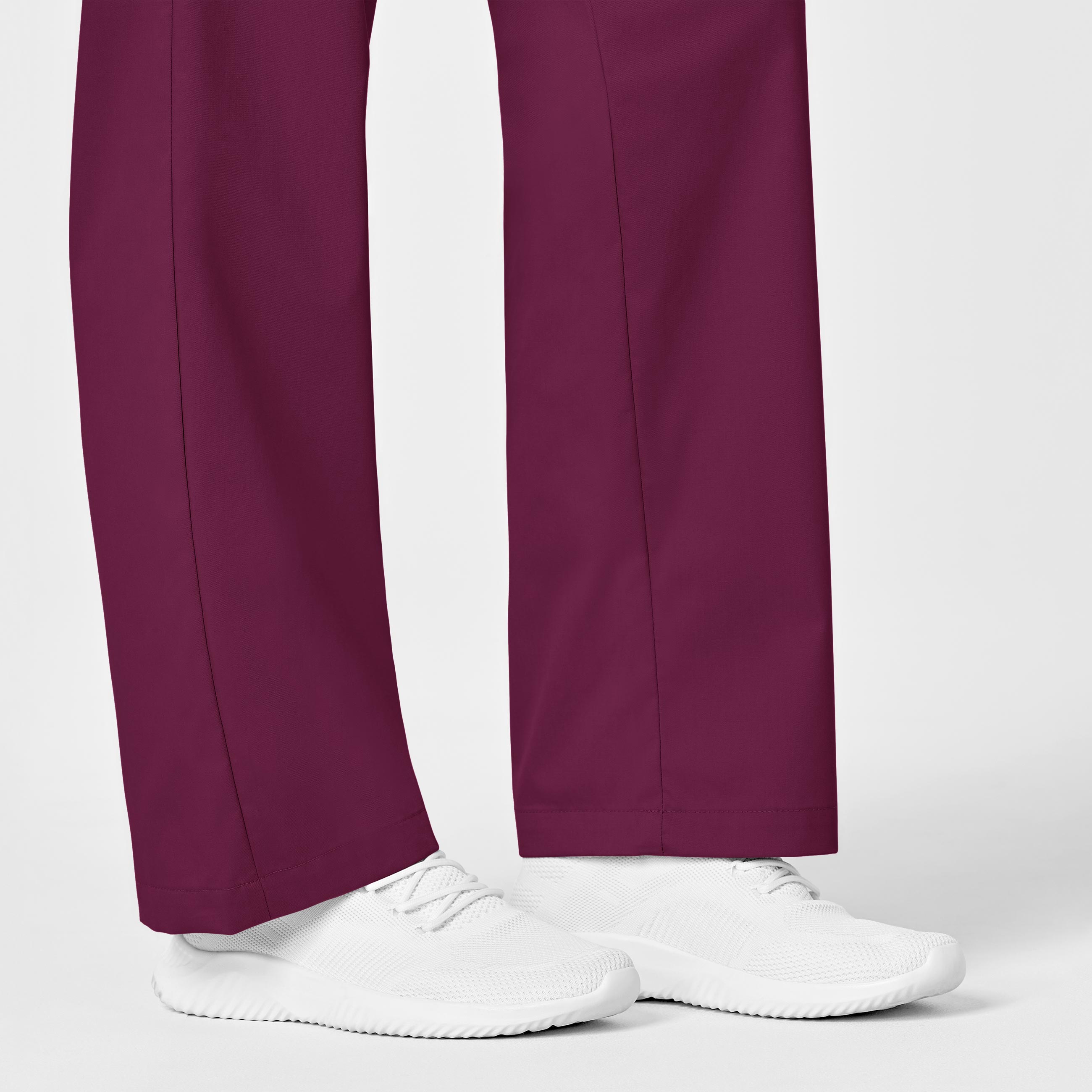 WonderWORK 501 Pull-On Cargo Scrub Pants Wine