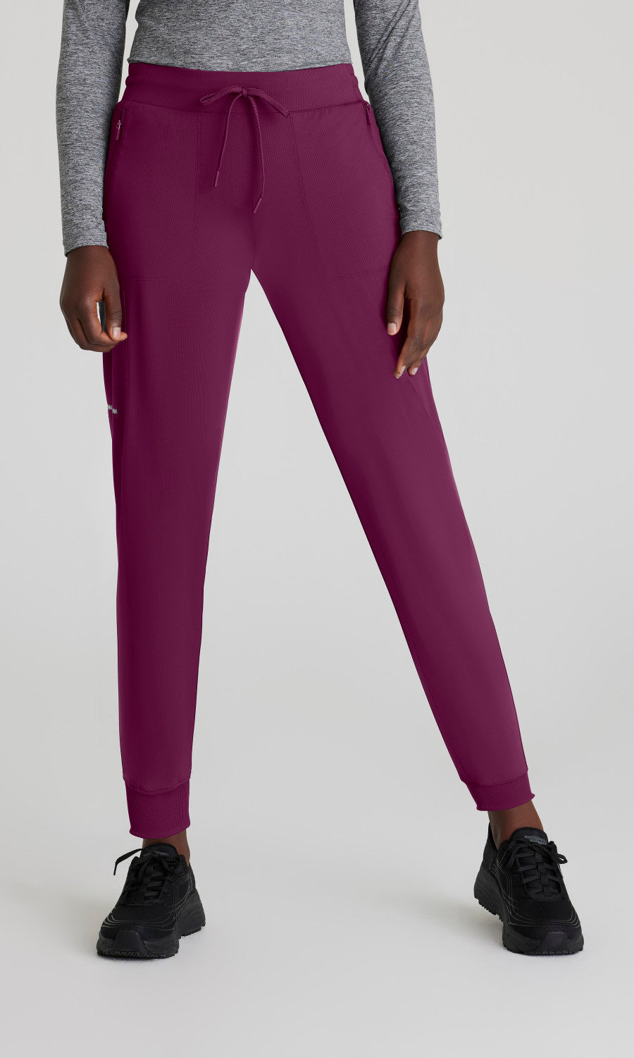 Skechers Slip-Ins Knits SKP669 Pace Knit Jogger Wine