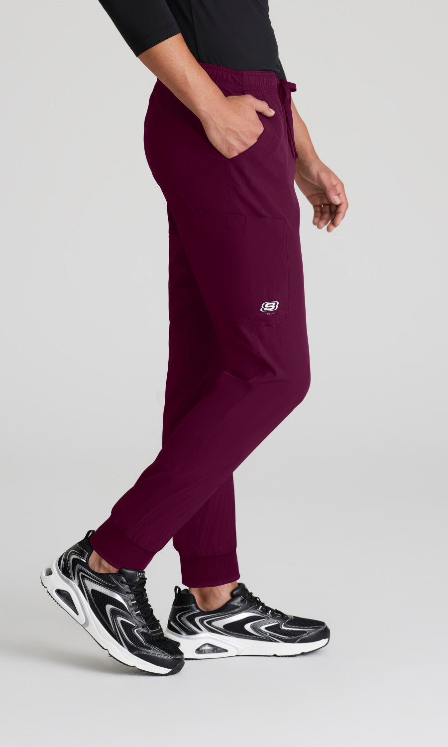 Skechers SKP572 Structure Jogger Wine
