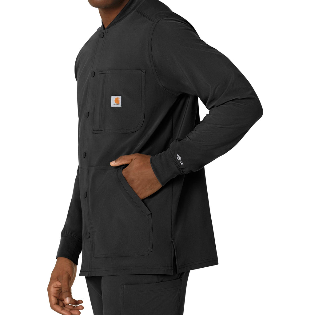 Force Cross-Flex C86210 Men's Shirt Jacket Black