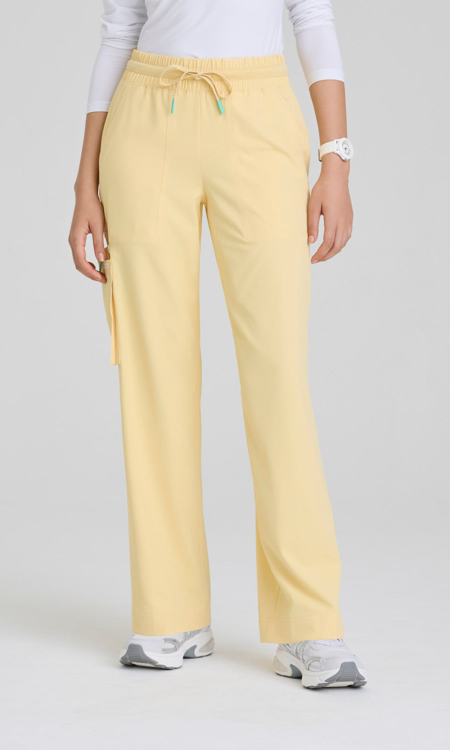 Skechers™ Ripstop SKP707 Women's Scout Pant in Soft Citrine by Barco