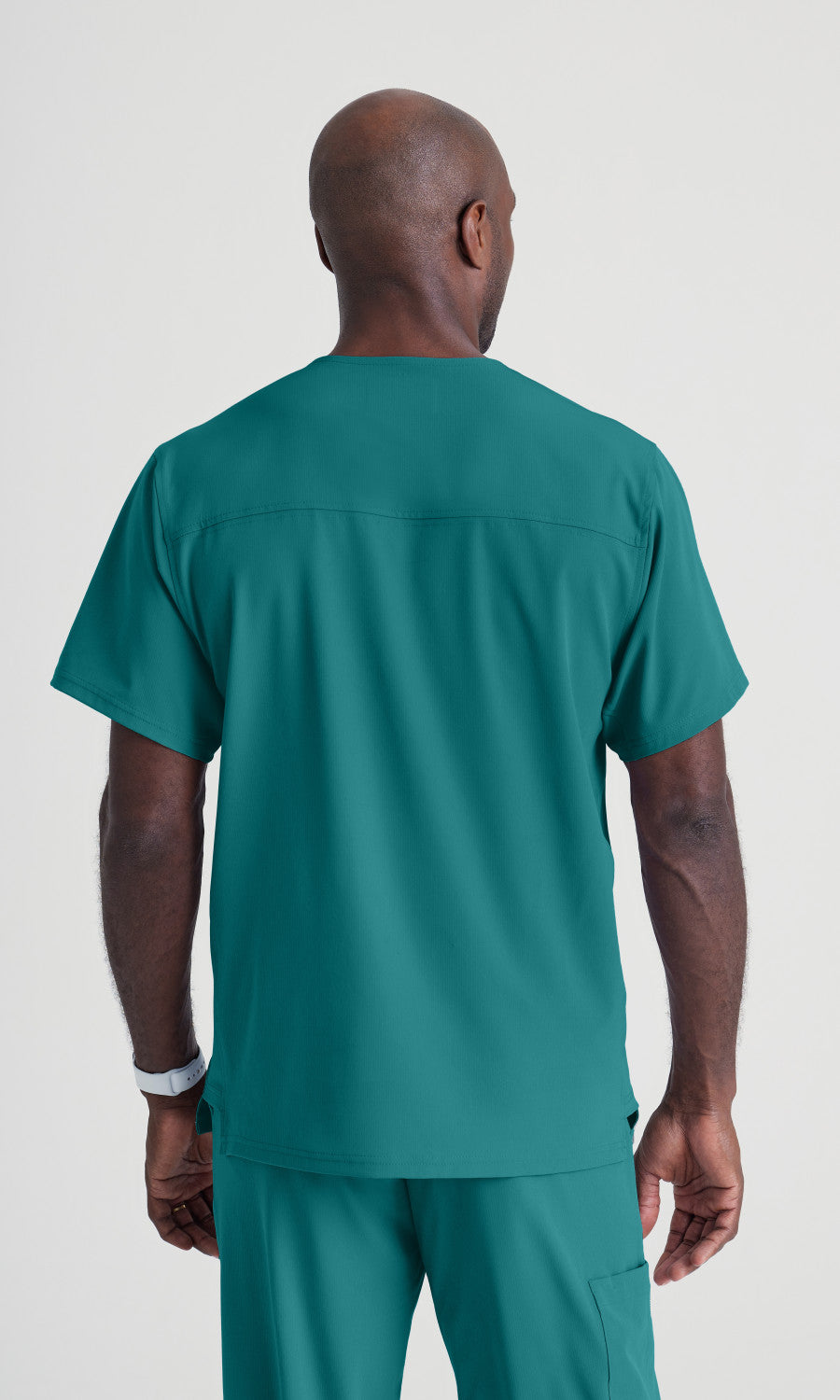 Skechers SK0112 Structure Scrub Top Teal