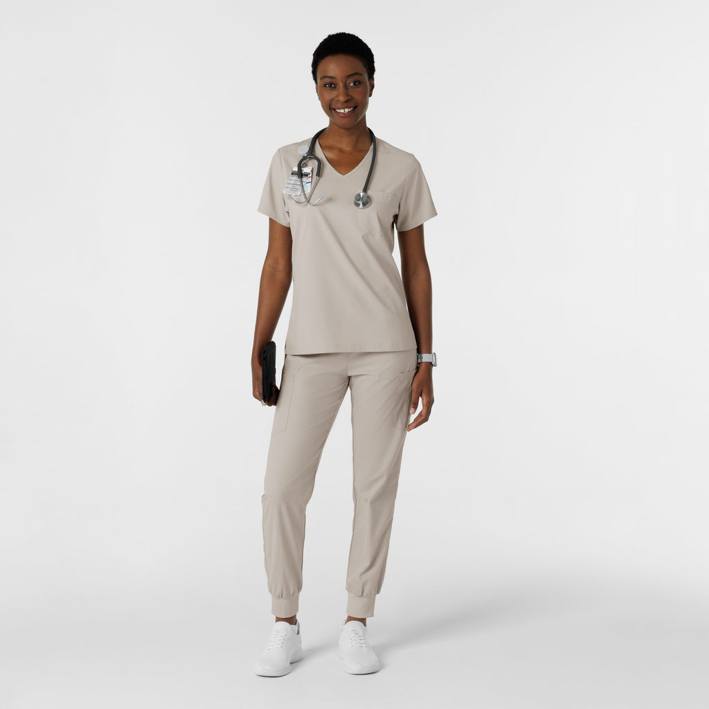 Boundless 5151 Jogger Scrub Pants Cloud