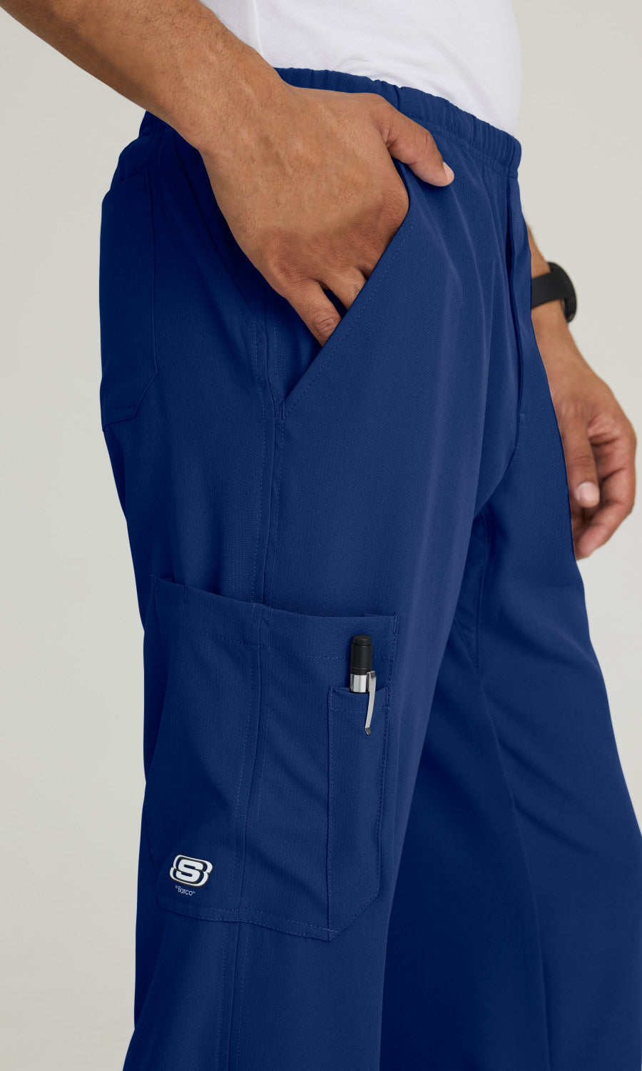 Skechers SK0215 Structure Scrub Pants Galaxy