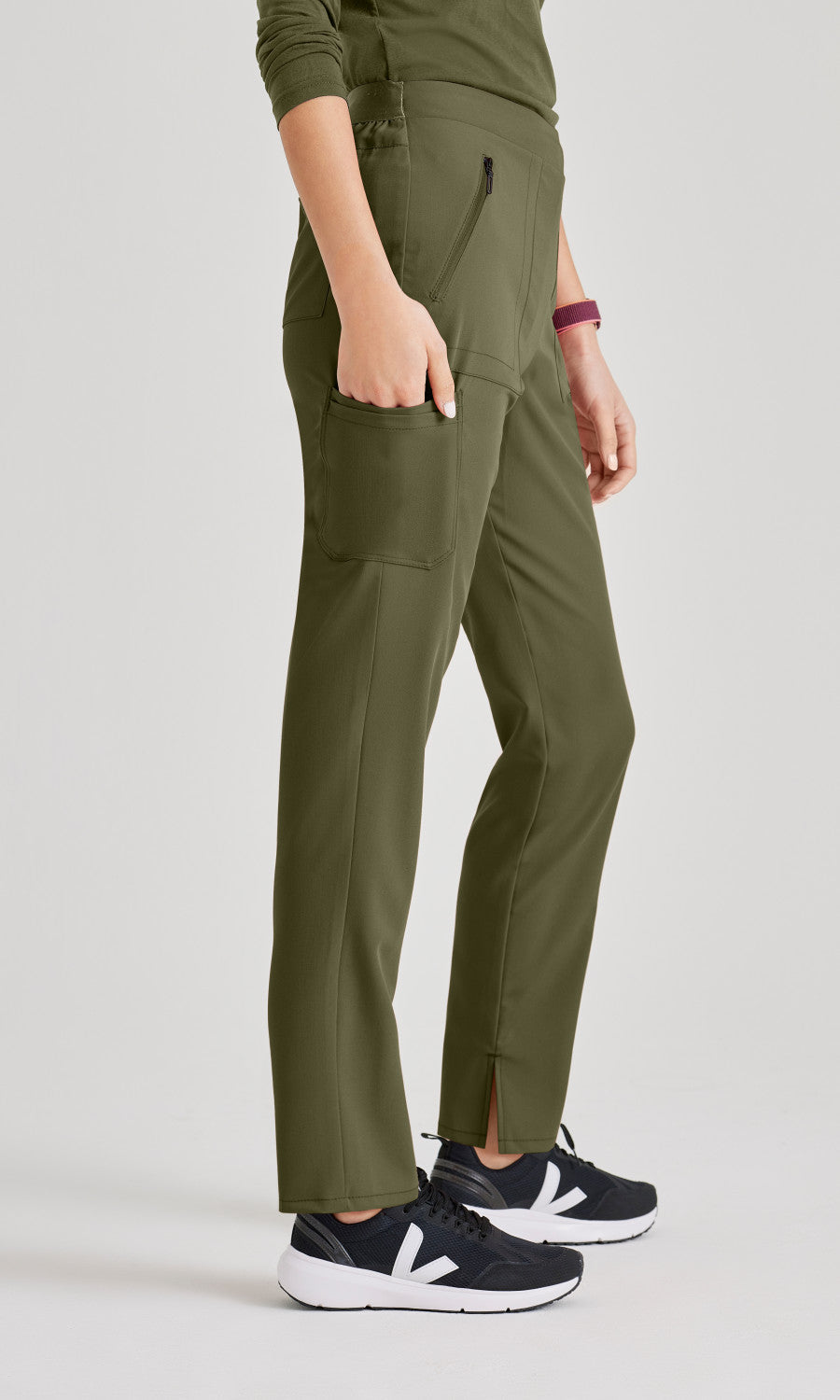 Barco Unify BUP601 Purpose Scrub Pants Olive