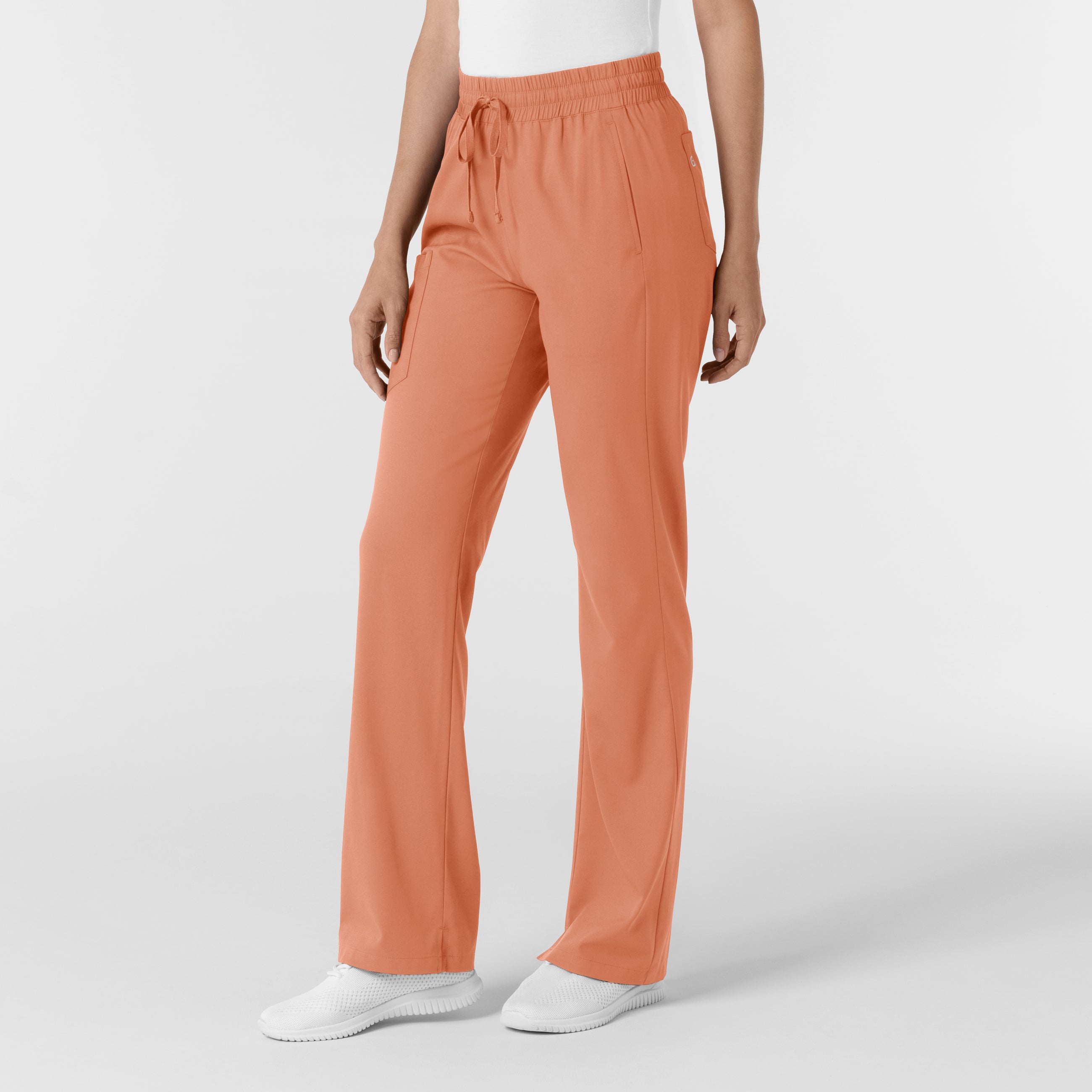 Boundless 5251 Bootcut Scrub Pants Terracotta