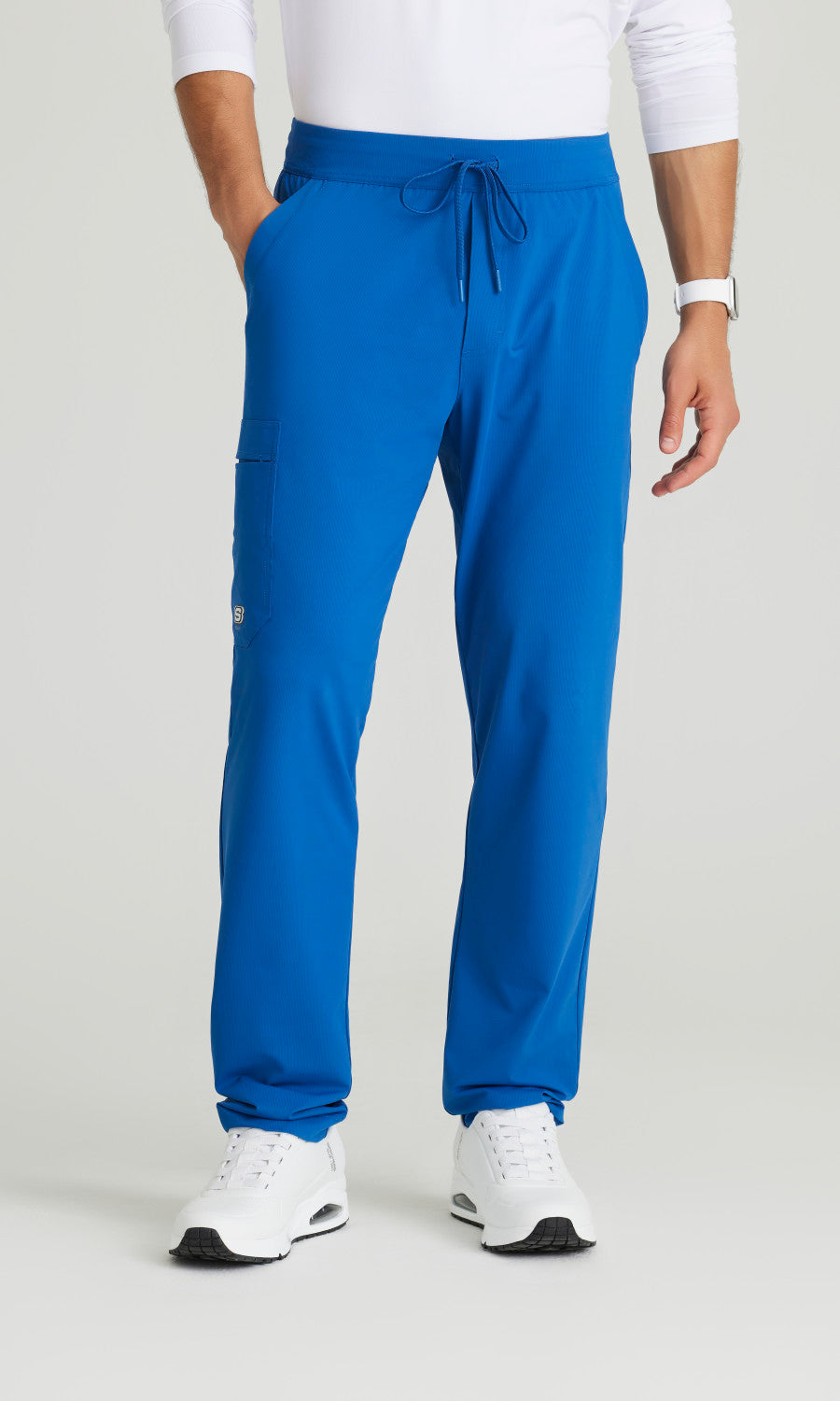 Skechers Slip-Ins Knits SKP659 Rebound Knit Scrub Pants New Royal