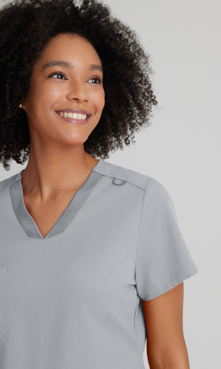 Grey's Anatomy Stretch GVST028 Bree Scrub Top Moonstruck