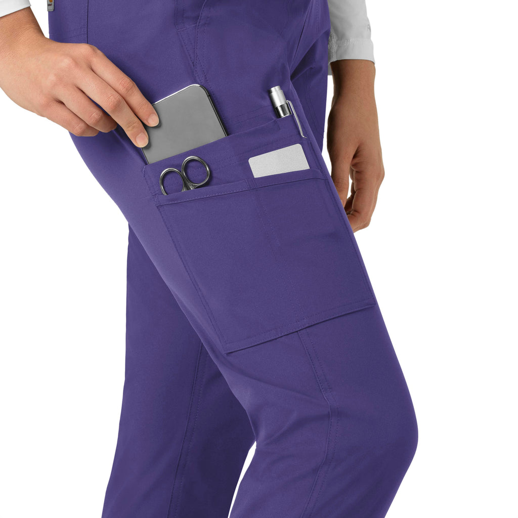 Force Essentials C51113 Jogger Scrub Pants Grape
