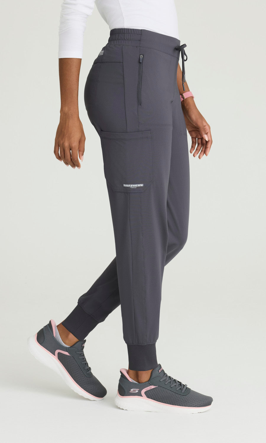 Skechers Slip-Ins Knits SKP669 Pace Knit Jogger Pewter