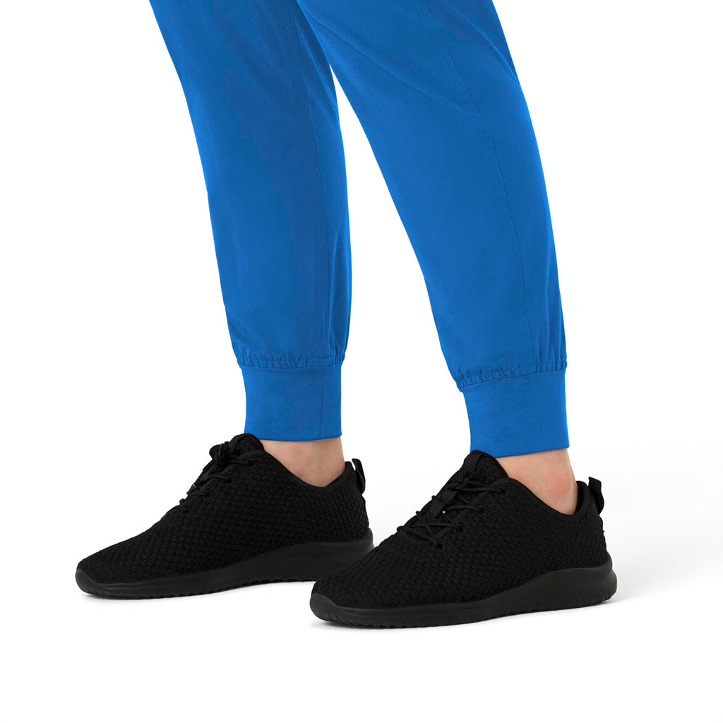 Force Essentials C54113 Maternity Jogger Scrub Pants Royal