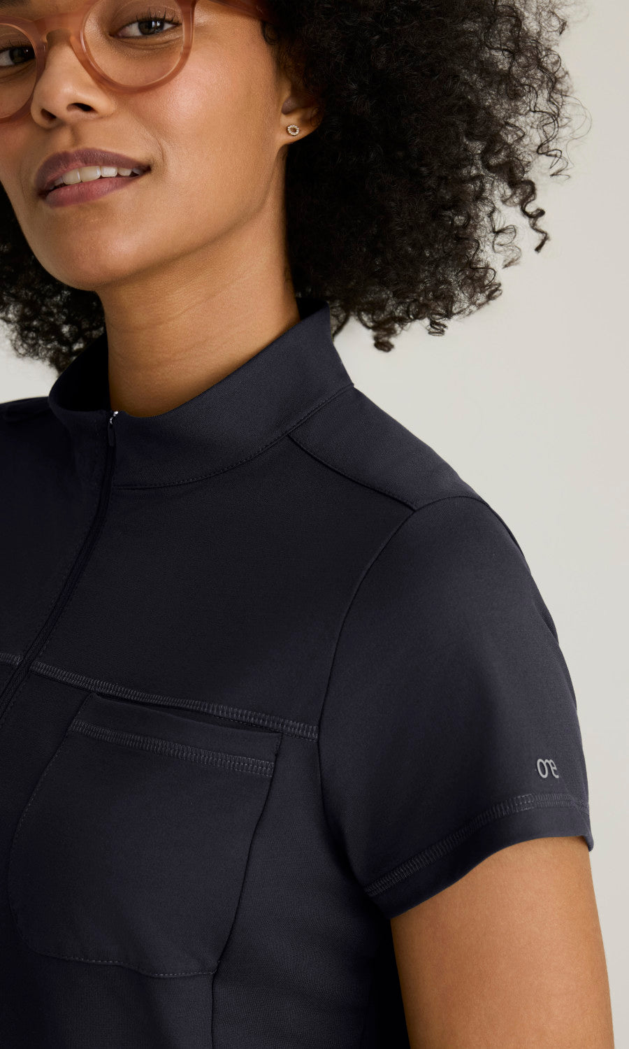 Barco One Performance Knit BOT270 Vigor Top Steel