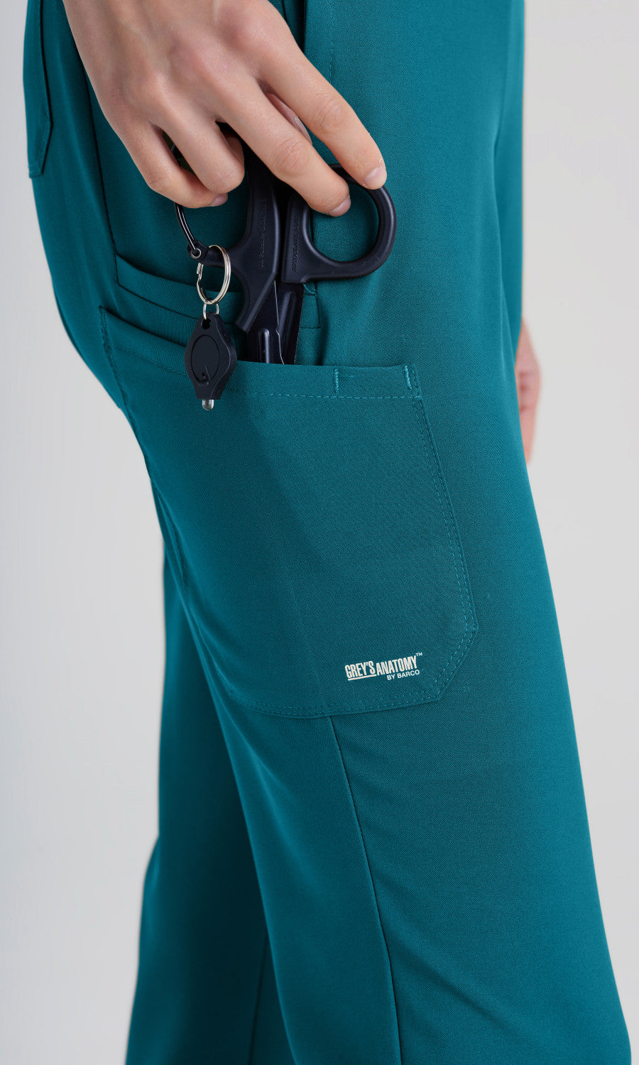 Grey's Anatomy Evolve GSSP627 Cosmo Scrub Pants Bahama