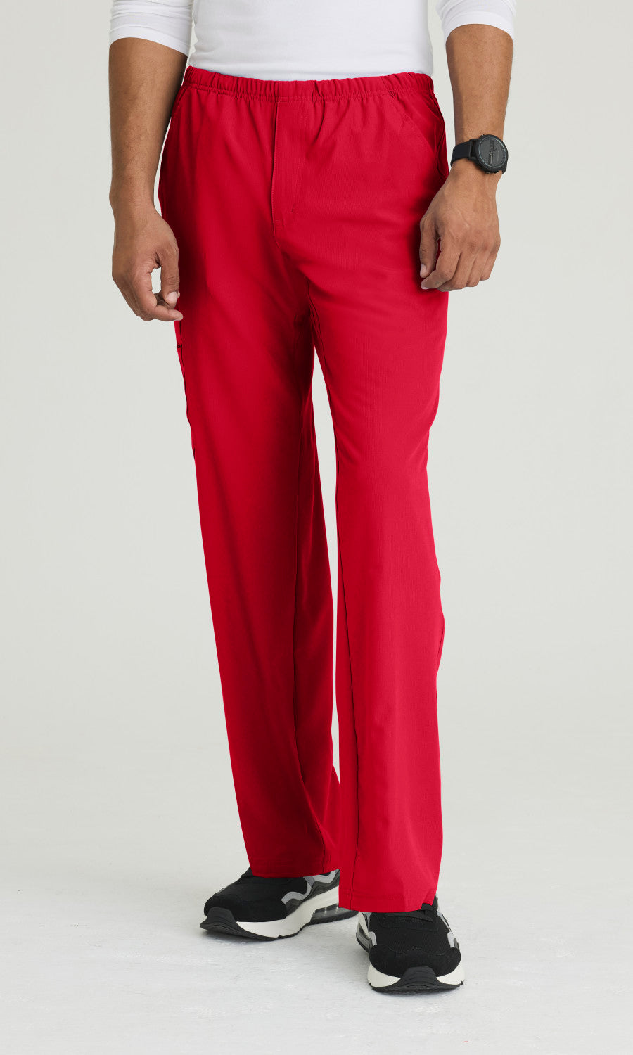 Skechers SK0215 Structure Scrub Pants True Red