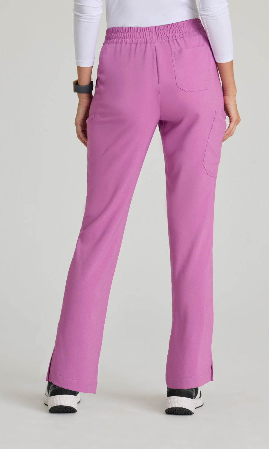 Grey's Anatomy Evolve GSSP627 Cosmo Scrub Pants Twilight Mauve