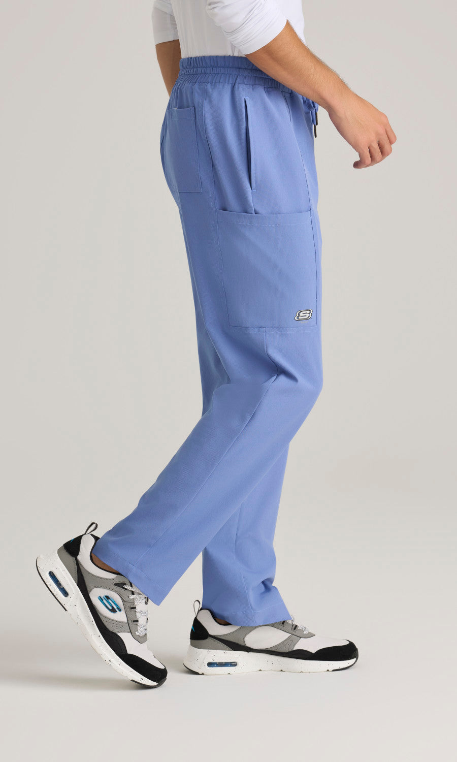 Skechers SKP688 Horizon Scrub Pants Ciel Blue