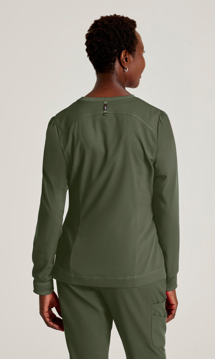 Grey's Anatomy Stretch GRSW017 Millie Jacket Olive